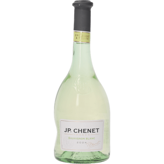 Foto van J.P. Chenet Sauvignon blanc op witte achtergrond