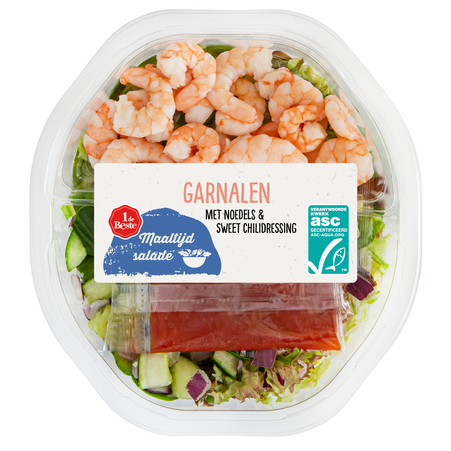 1 de Beste Maaltijdsalade garnalen