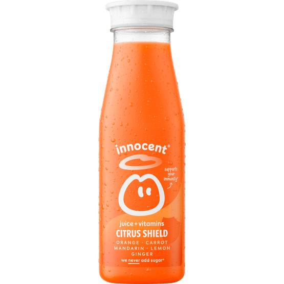 Foto van Innocent Plus citrus shield op witte achtergrond