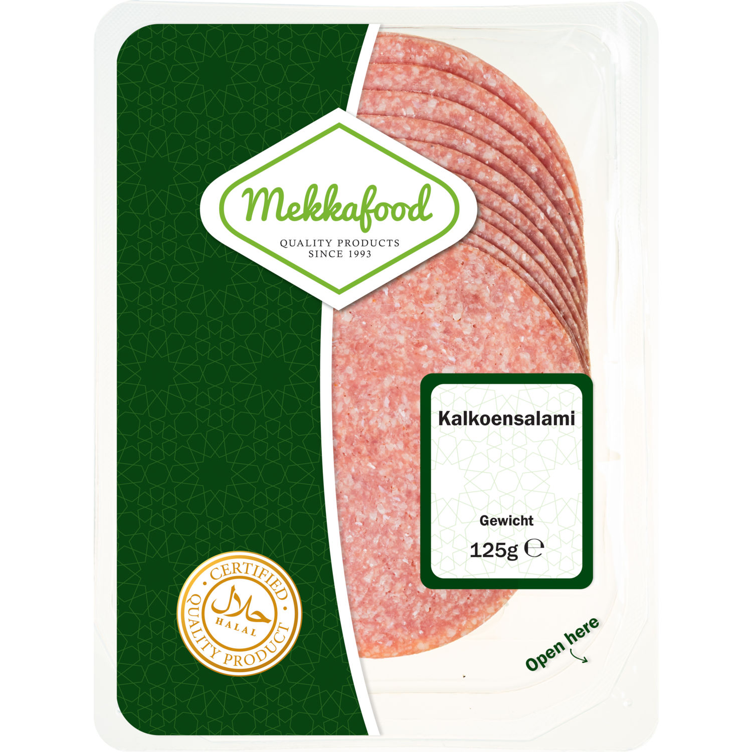 Mekkafood Kalkoensalami