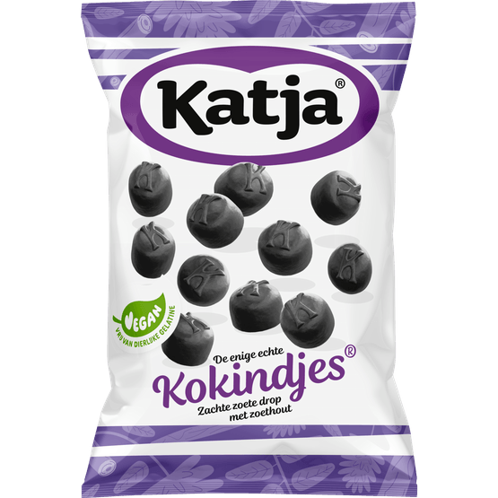 Foto van Katja Kokindjes op witte achtergrond