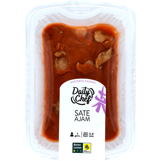 Foto van Daily Chef Sate ajam op witte achtergrond