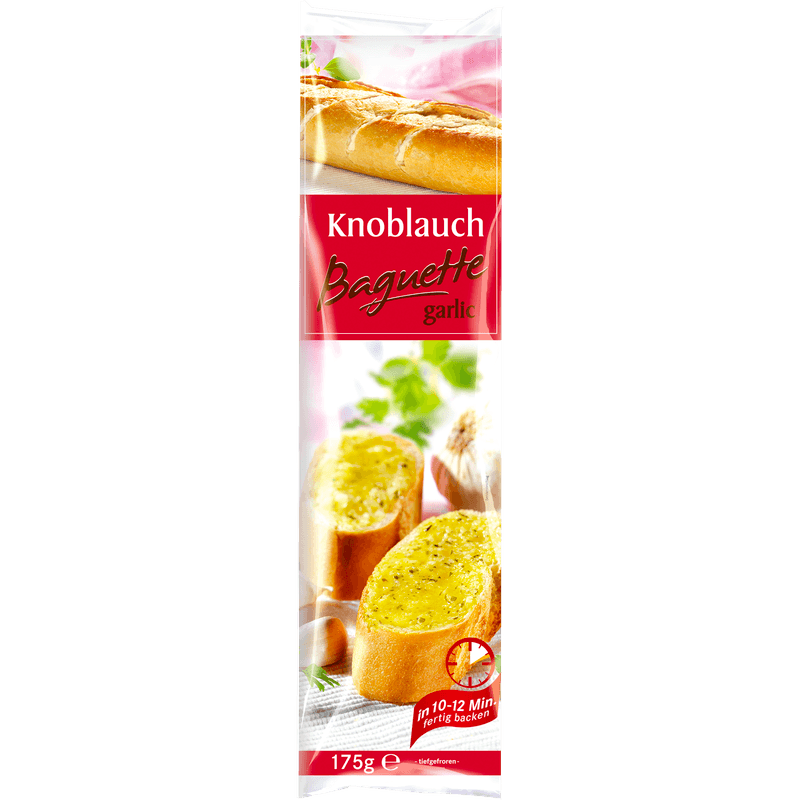 Queens Baguette met knoflookboter