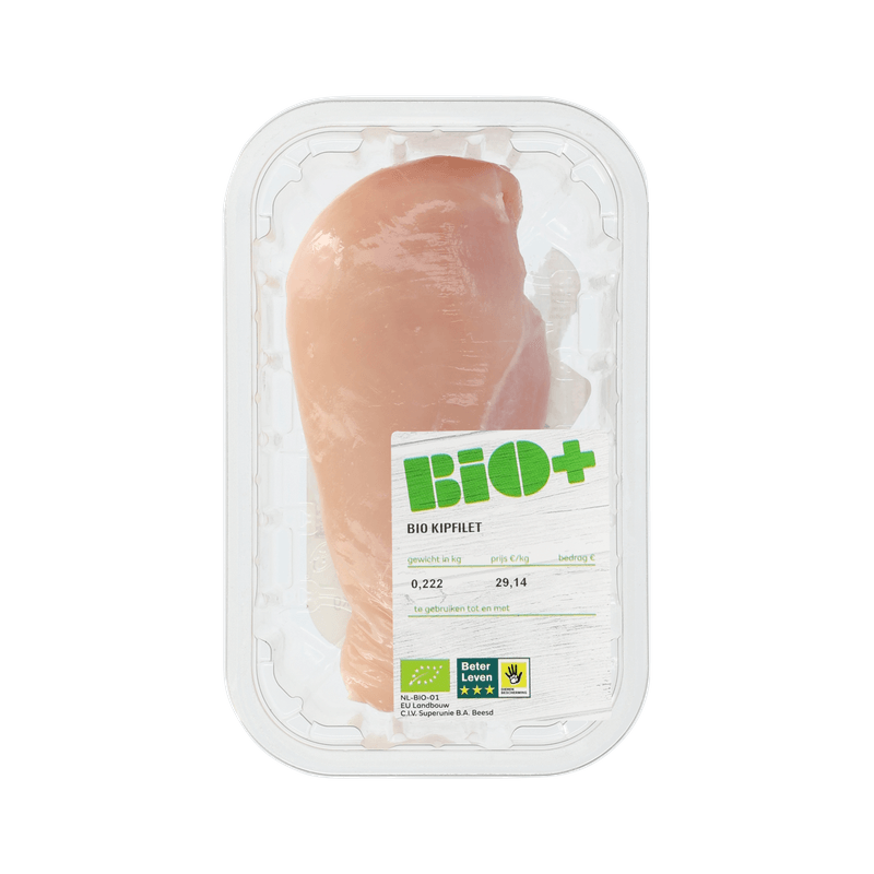 Bio+ Kipfilet