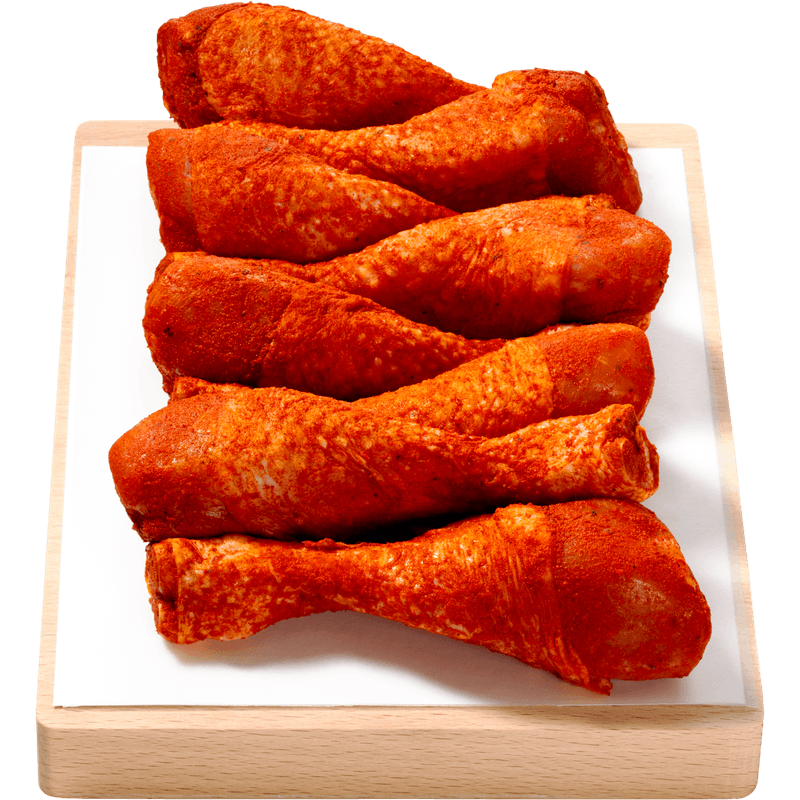 Vleeschmeesters Kipdrumsticks gekruid