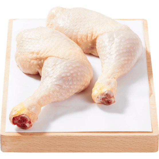 Foto van Vleeschmeesters Kippenbouten op witte achtergrond