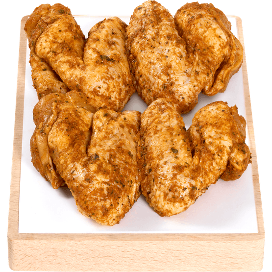 Foto van Vleeschmeesters Kipvleugels peru op witte achtergrond