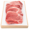 Thumbnail van variant Vleeschmeesters Varkenslappen mager 5 st.