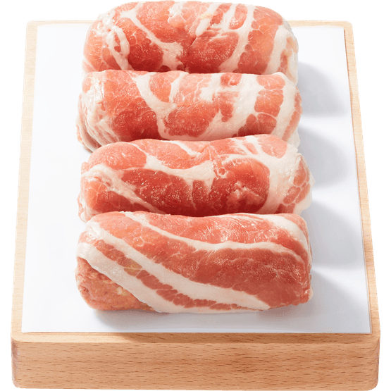 Foto van Vleeschmeesters Slavink 4 st. op witte achtergrond