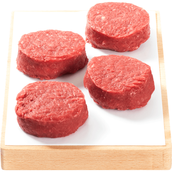 Foto van Vleeschmeesters Tartaar 4 stuks op witte achtergrond