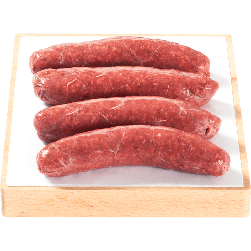 Vleeschmeesters Runderbraadworst 4 st.