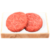 Thumbnail van variant Vleeschmeesters Runderhamburger gemengd 2 st.