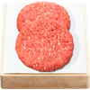 Thumbnail van variant Vleeschmeesters Runderhamburger gemengd 2 st.