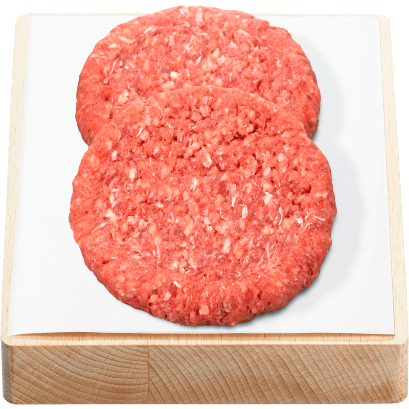 Vleeschmeesters Runderhamburger gemengd 2 st.