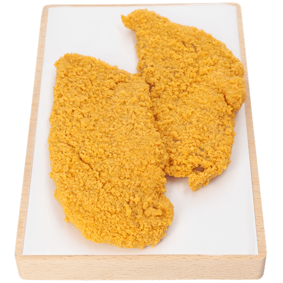 Foto van Vleeschmeesters Kipfilet schnitzels 2 st. op witte achtergrond