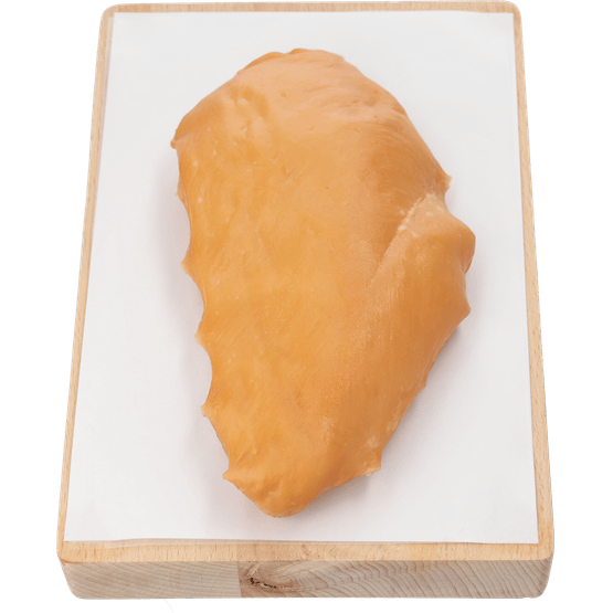 Foto van Vleeschmeesters Kipfilet gerookt op witte achtergrond