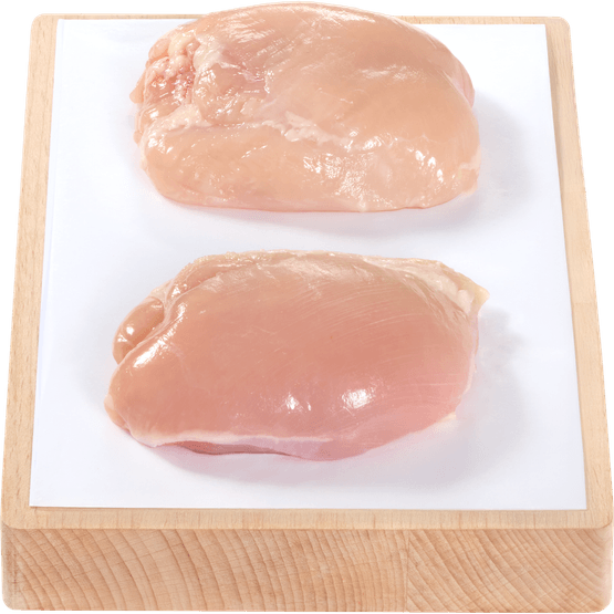 Foto van Vleeschmeesters Kipdijfilet 2 st. op witte achtergrond