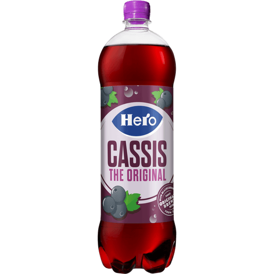 Foto van Hero Cassis op witte achtergrond