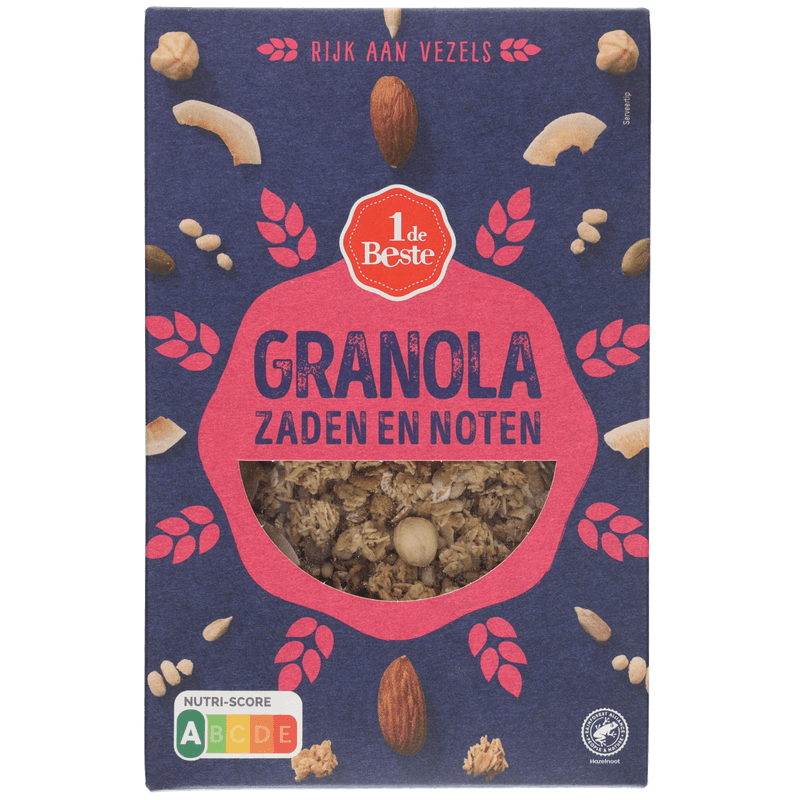 1 De Beste Granola noten & zaden