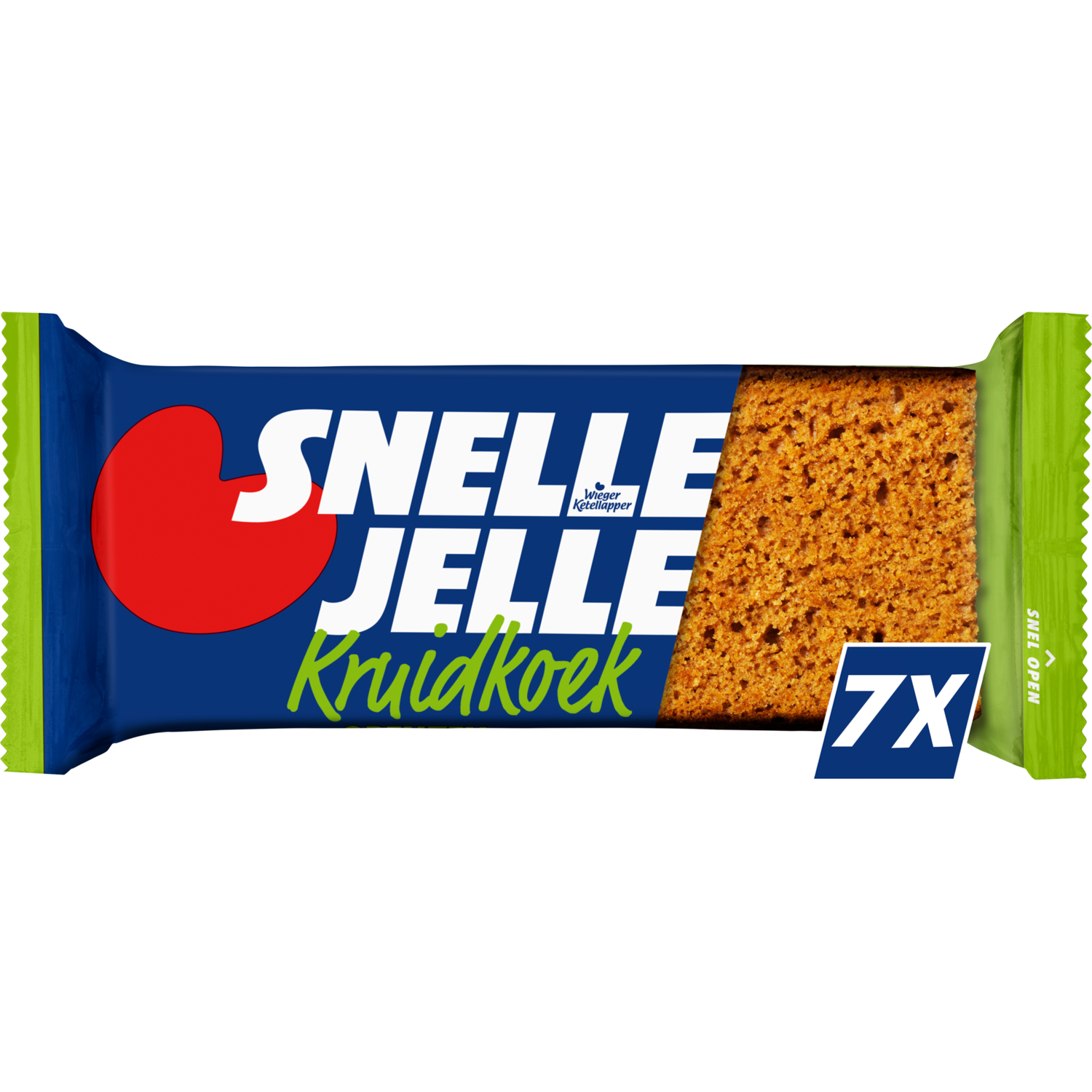 Snelle Jelle Kruidkoek 7-pack