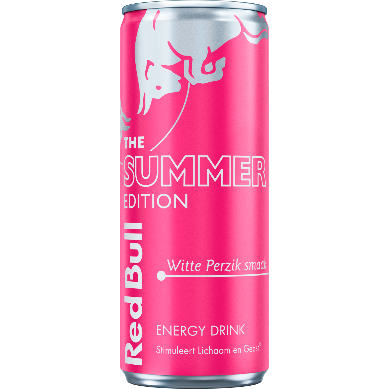 Red Bull Energy drink white peach