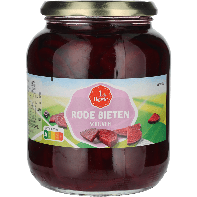 1 De Beste Rode bieten schijven