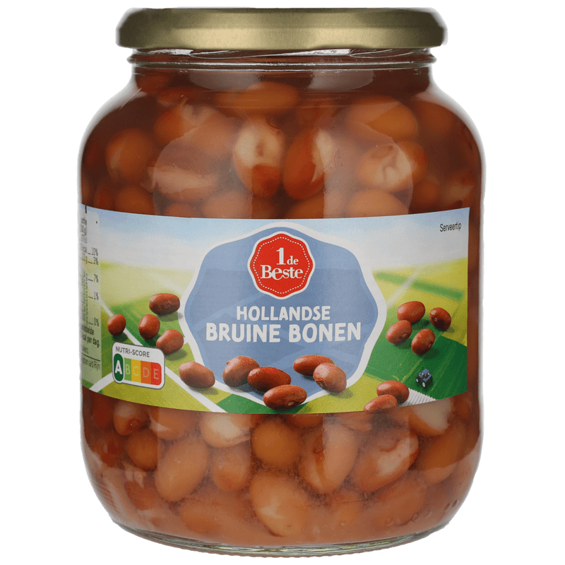 1 De Beste Bruine bonen hollands