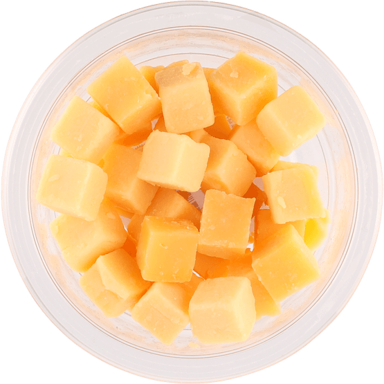 Foto van Bits & Bites Kaasblokjes oud op witte achtergrond