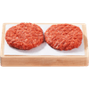 Thumbnail van variant Vleeschmeesters Actie runderhamburger mager 2 st.