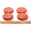 Thumbnail van variant Vleeschmeesters Grillburgers 4 stuks