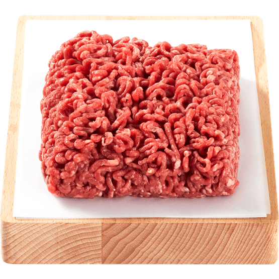 Foto van Vleeschmeesters Rundergehakt extra mager 300 gram op witte achtergrond