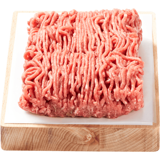 Foto van Vleeschmeesters Half om half gehakt 1000 gram op witte achtergrond