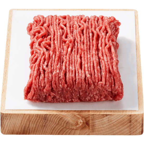 Foto van Vleeschmeesters Rundergehakt 500 gram op witte achtergrond