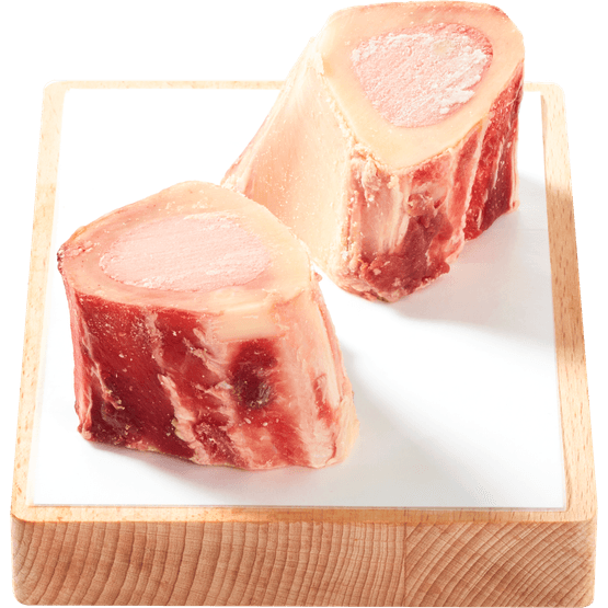 Foto van Vleeschmeesters Mergpijp op witte achtergrond