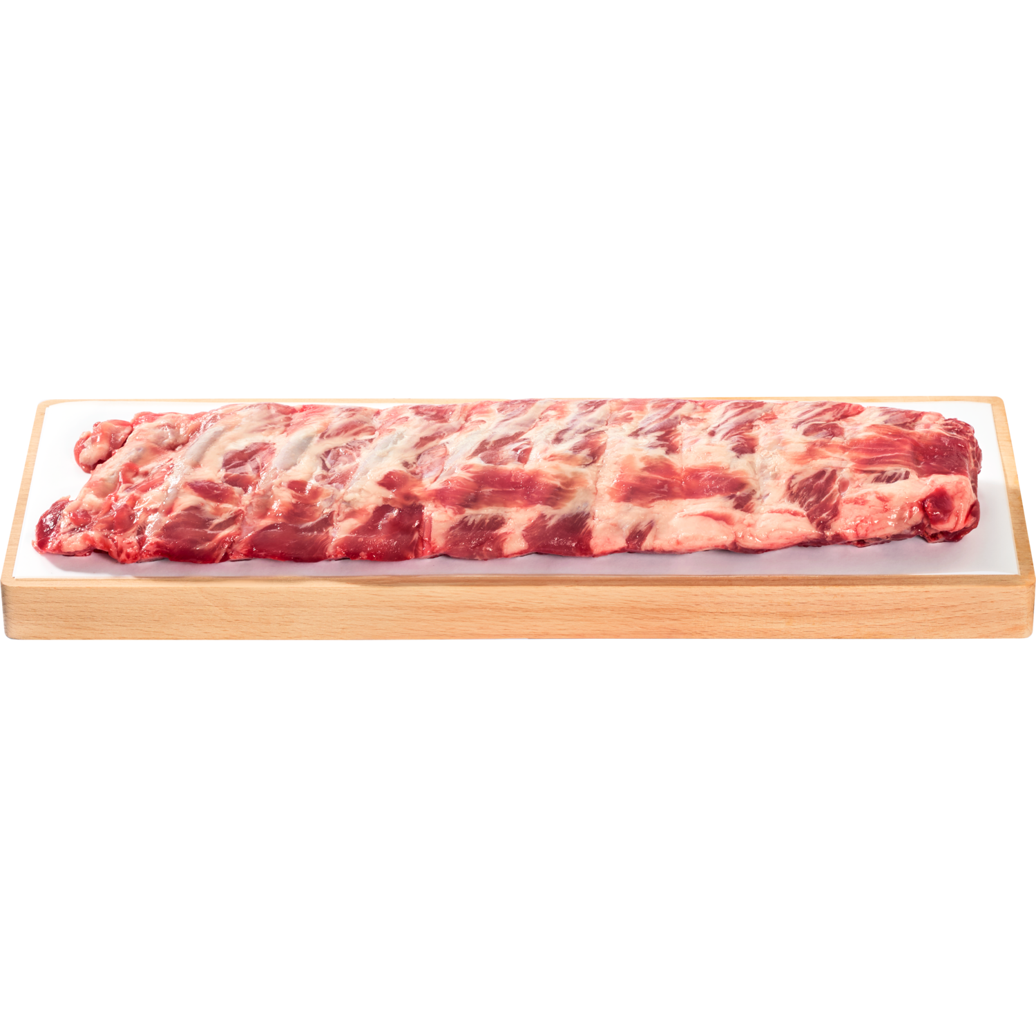 Vleeschmeesters Actie bbq spareribs vers naturel