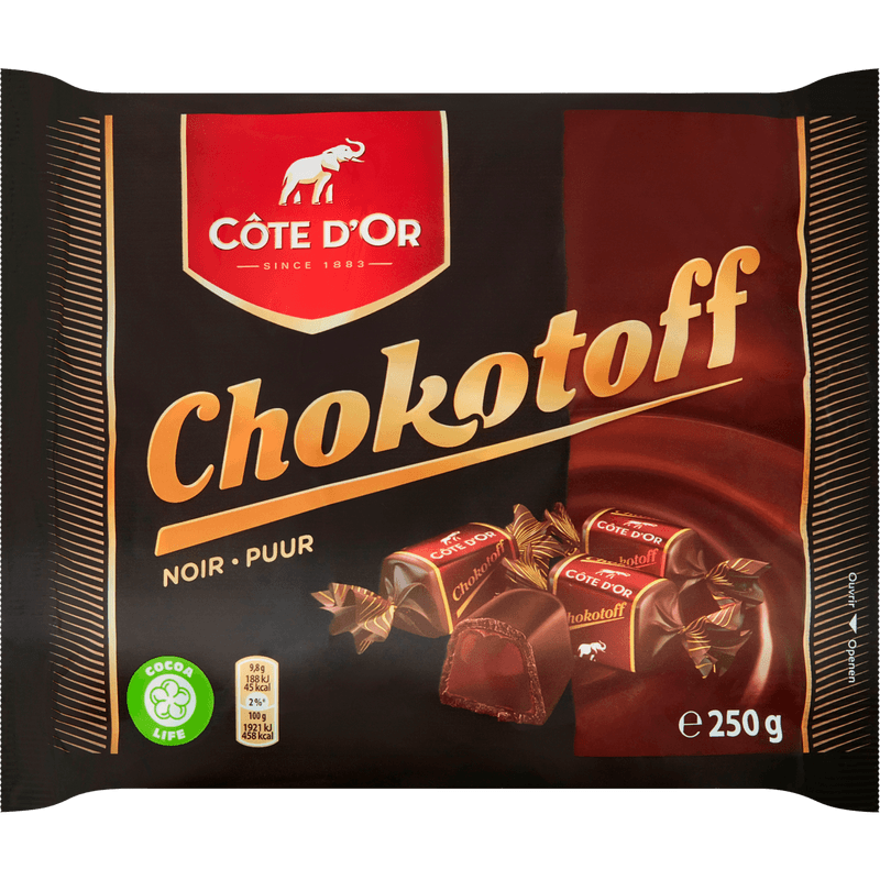 Côte d'Or Chocotoff Puur zak