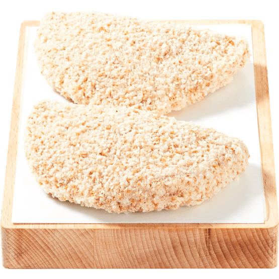 Foto van Vleeschmeesters Gehakt cordonbleu 2 stuks op witte achtergrond