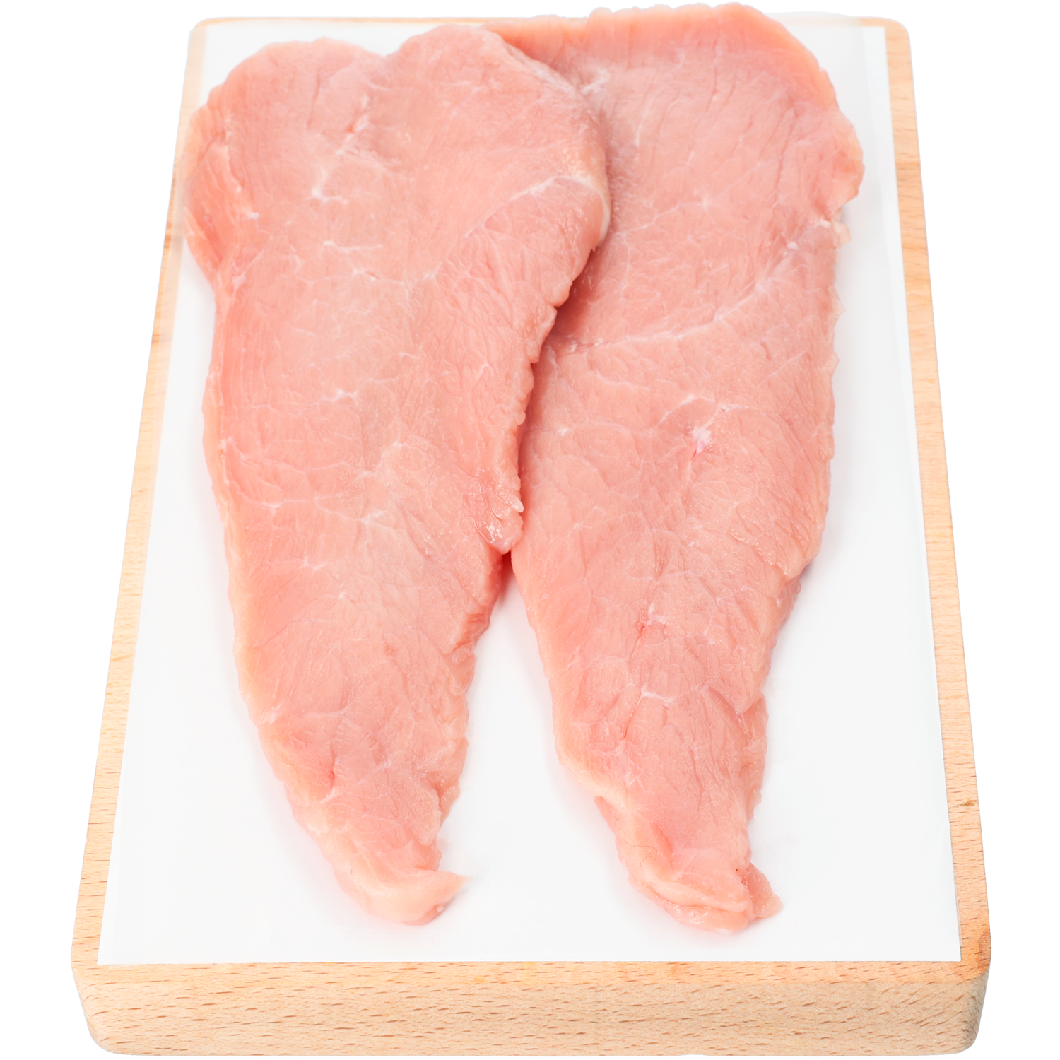 Vleeschmeesters Actie varkensschnitzel naturel 2 st.