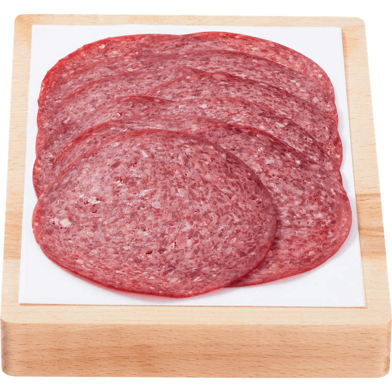 1 De Beste Rundersalami gerookt