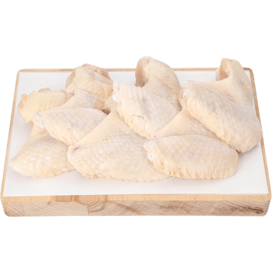 Foto van Kipvleugels 6 st. op witte achtergrond