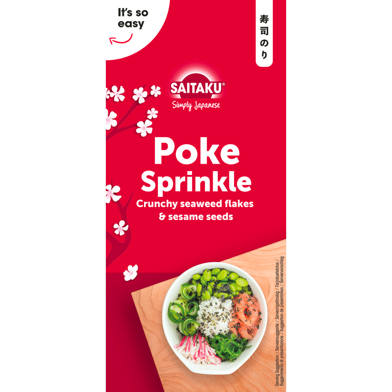 Saitaku Poke sprinkle