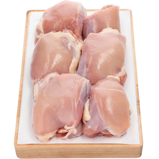 Foto van Vleeschmeesters Kipdijfilet op witte achtergrond