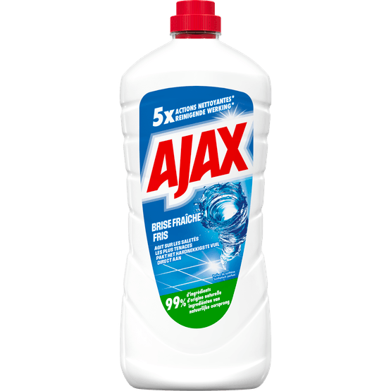 Foto van Ajax Allesreiniger fris op witte achtergrond