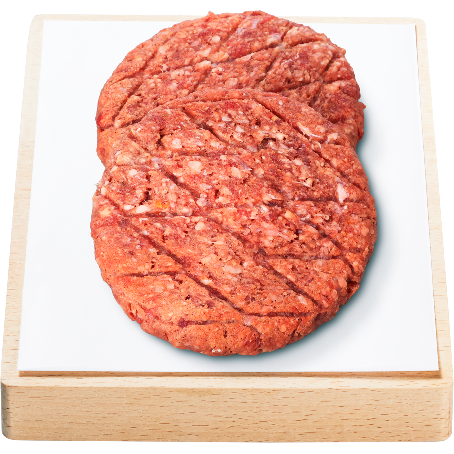 Vleeschmeesters Hamburgers jalapeño 2 stuks