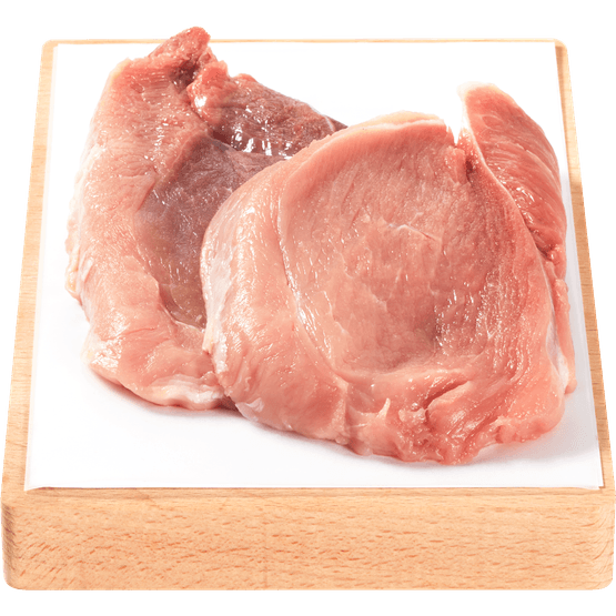 Foto van Vleeschmeesters Hamlap 2 st. op witte achtergrond