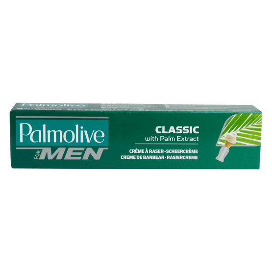 Foto van Palmolive Scheercrème classic op witte achtergrond