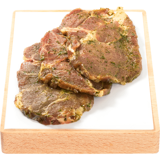 Foto van Vleeschmeesters Procureurlap provencaals 3 st. op witte achtergrond