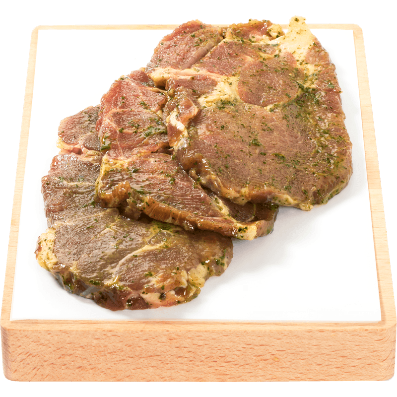 Vleeschmeesters Procureurlap provencaals 3 st.