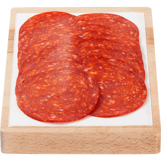 Foto van 1 de Beste Chorizo op witte achtergrond