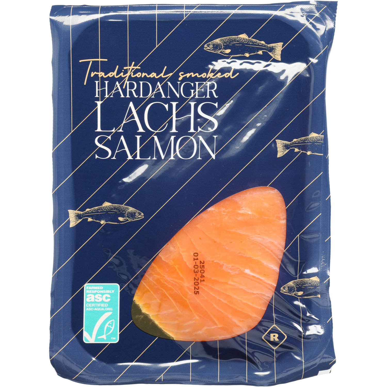 Hardanger lachs Gerookte zalm